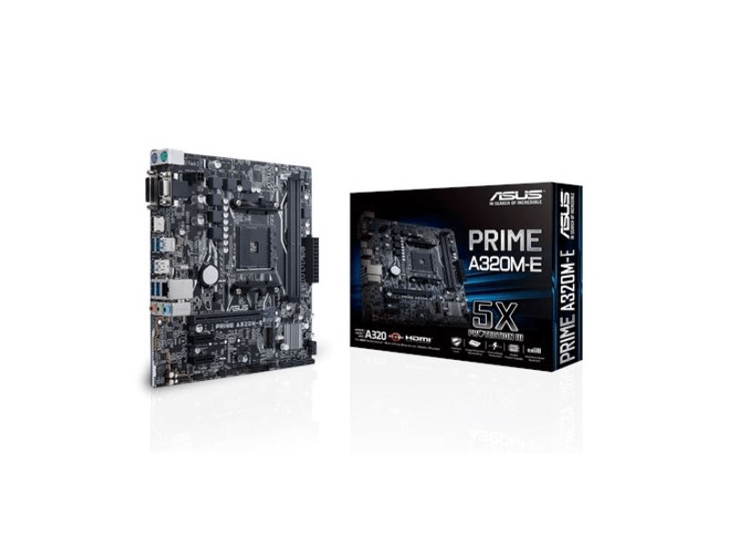 ASUS sAM4 PRIME A320M-E Alaplap