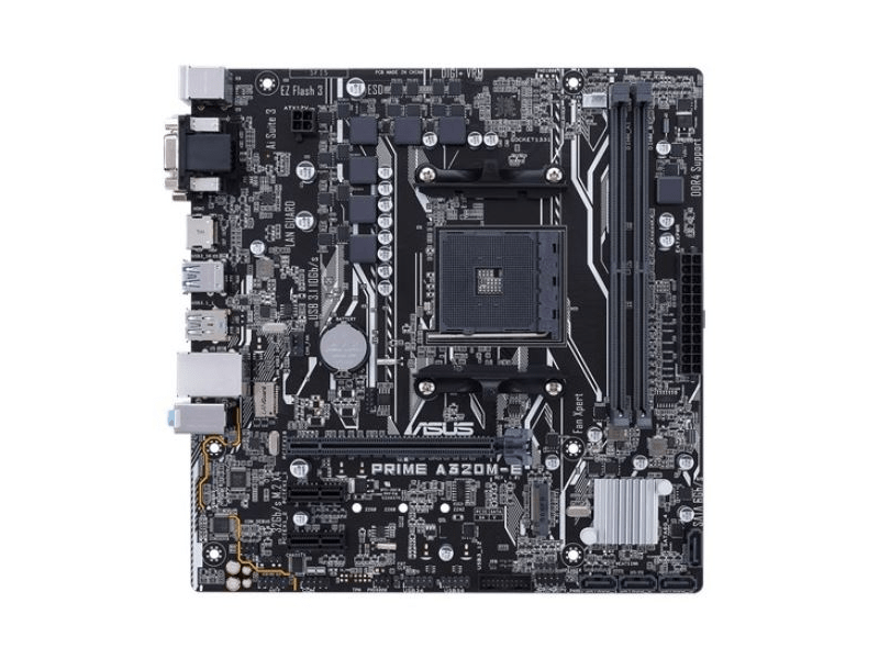 ASUS sAM4 PRIME A320M-E Alaplap