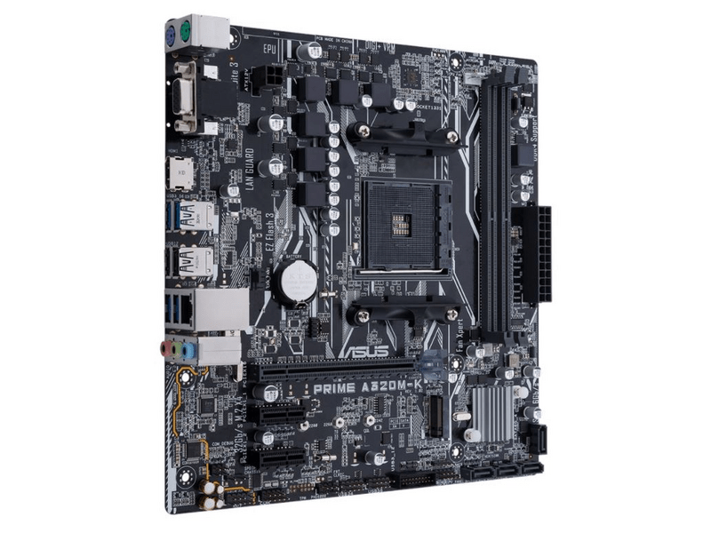 ASUS sAM4 PRIME A320M-K Alaplap