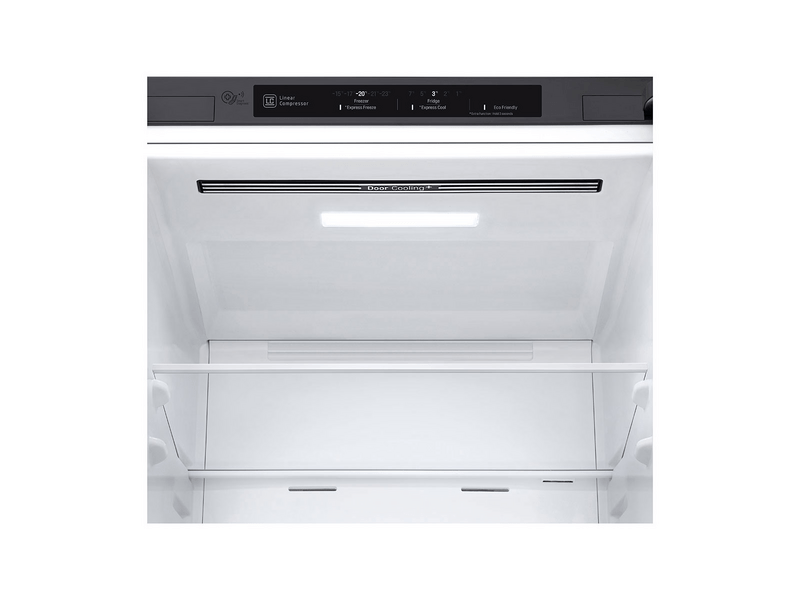 LG GBB61PZJMN Alulfagyasztós kombinált hűtőszekrény