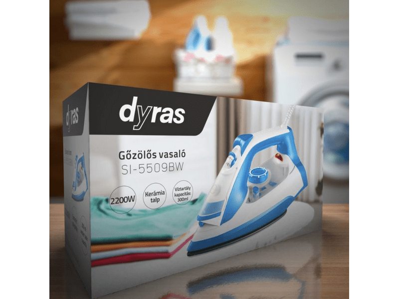 Dyras SI-5509BW Gőzölős vasaló