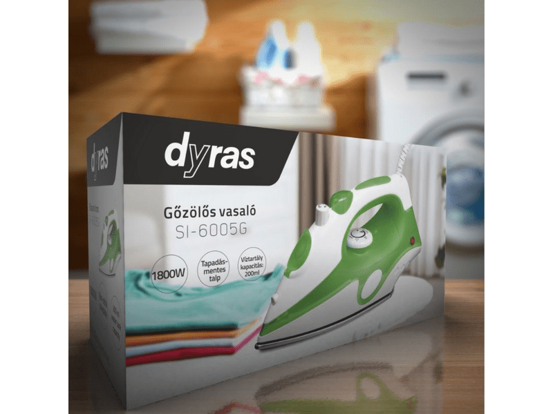 Dyras SI-6005G Gőzölős vasaló