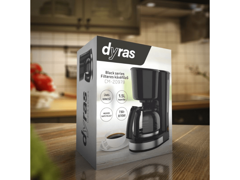 Dyras CM-2097B Filteres kávéfőző
