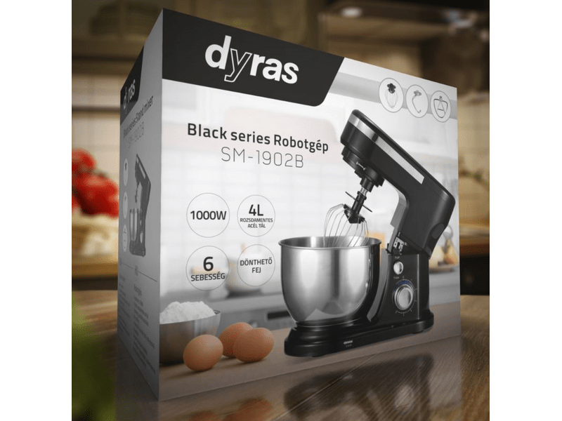 Dyras SM-1902B Konyhai robotgép