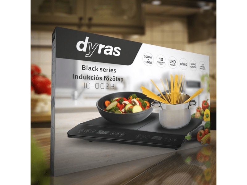 Dyras IC-002B Indukciós főzőlap