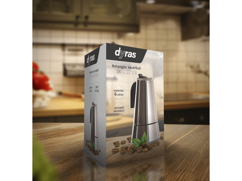 Dyras SK-2021C6 kotyogós kávéfőző