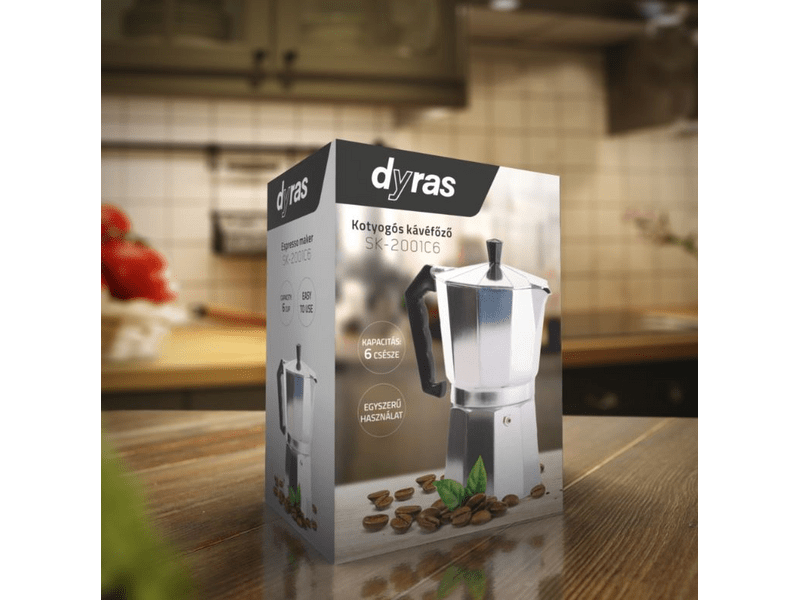Dyras SK-2001C6 aparat za kavu na kapaljku