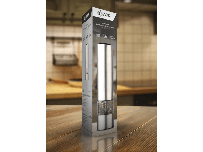 Dyras SK-7050S Elektromos só- és borsőrlő