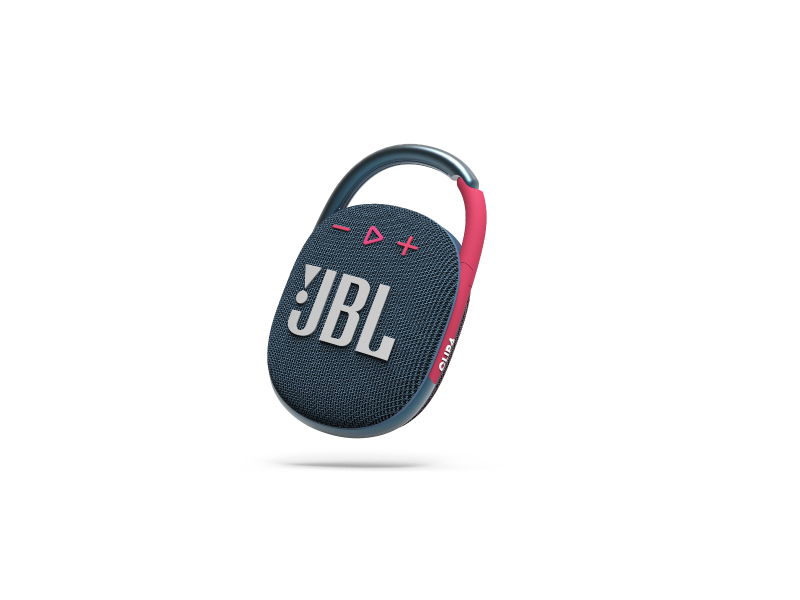 JBL CLIP4 Korall Kék Bluetooth hangszóró