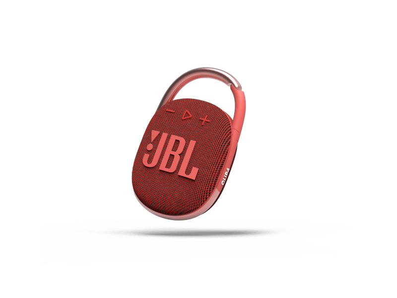 JBL CLIP4 Piros Bluetooth hangszóró