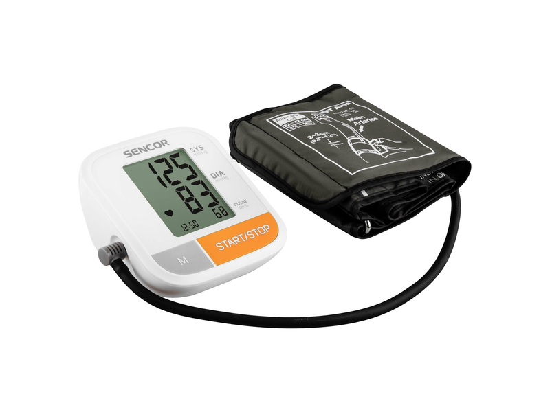 Sencor SBP 6800WH Digitális vérnyomásmérő