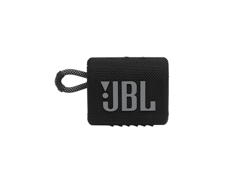 JBL GO3 Fekete Bluetooth hangszóró