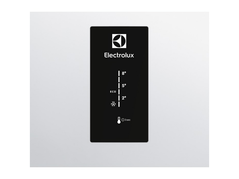 Electrolux EN3454NOW Kombinált hűtőszekrény, NoFrost, 185cm