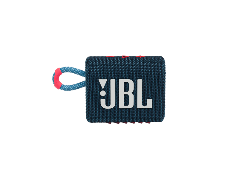 JBL GO3 Korall kék Bluetooth hangszóró