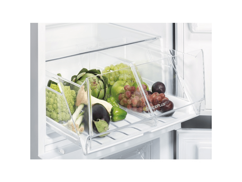 Electrolux ENN3101AOW Beépíthető kombinált hűtőszekrény, 185 cm