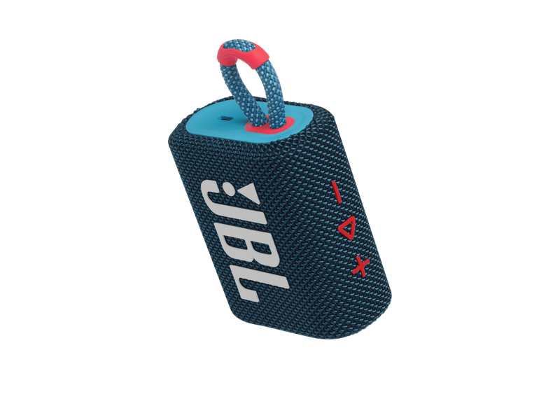 JBL GO3 Korall kék Bluetooth hangszóró