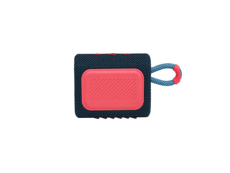 JBL GO3 Korall kék Bluetooth hangszóró