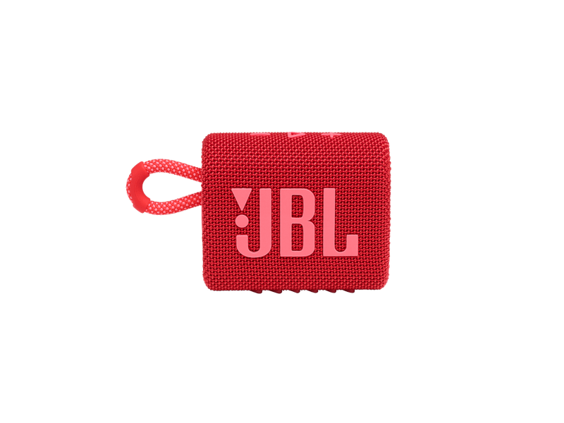 JBL GO3 Piros Bluetooth hangszóró
