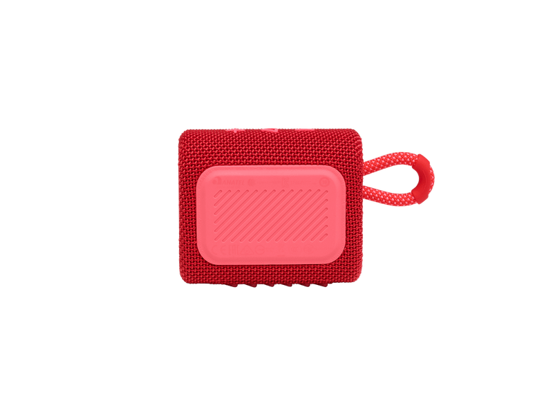 JBL GO3 Piros Bluetooth hangszóró