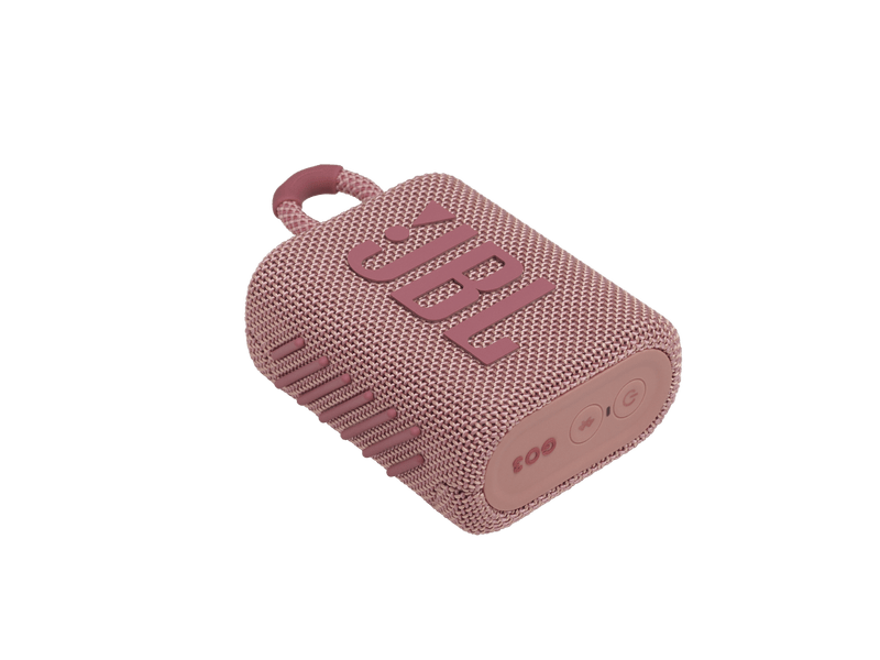 JBL GO3 Rózsaszín Bluetooth hangszóró