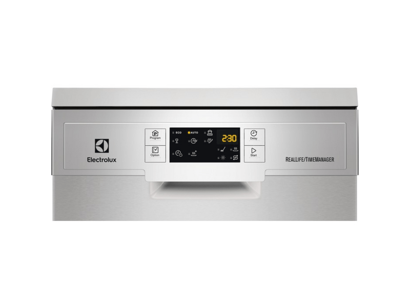 Electrolux ESF4710ROX Keskeny mosogatógép, 9 teríték, AirDry, 6 program