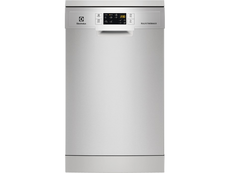Electrolux ESF4710ROX Keskeny mosogatógép, 9 teríték, AirDry, 6 program