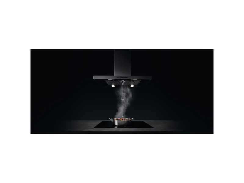 AEG IKE74451FB Beépíthető indukciós főzőlap, Hob2Hood, FullBridge funkció, 70 cm