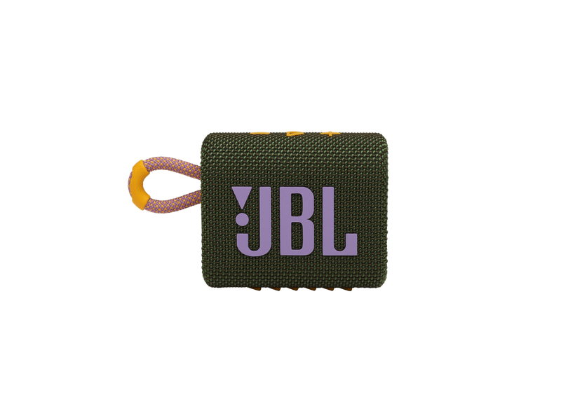 JBL GO3 Zöld Bluetooth hangszóró