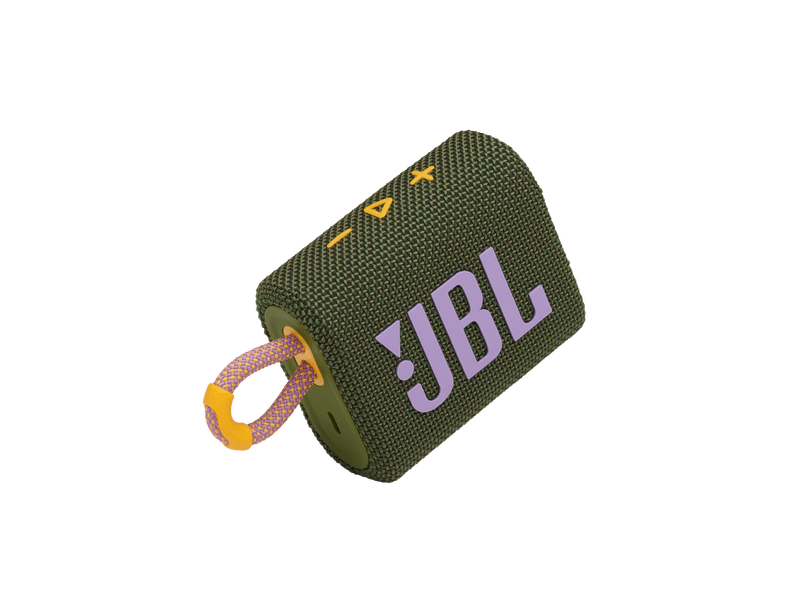 JBL GO3 Zöld Bluetooth hangszóró