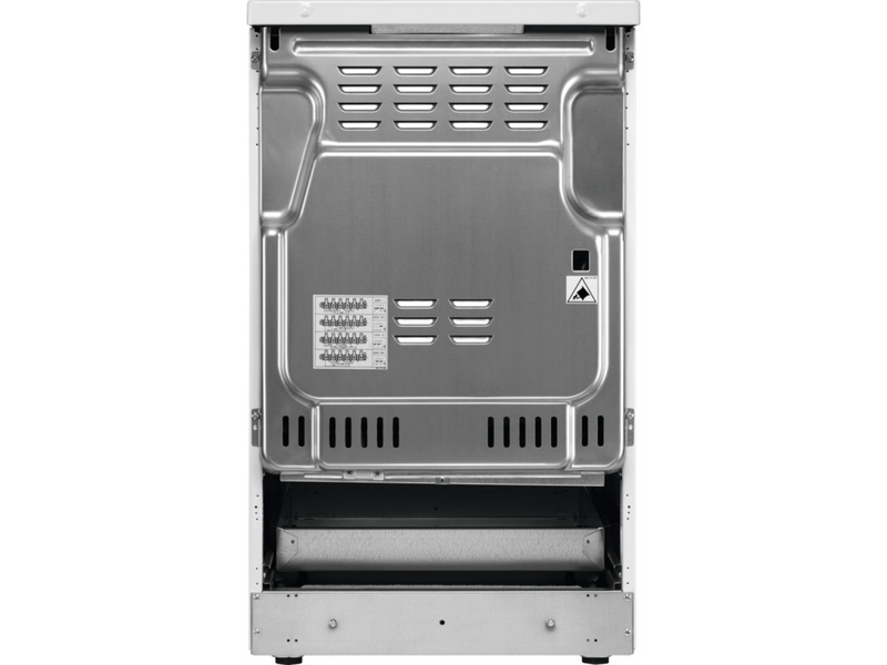 Zanussi ZCE540G1WA Vasmagos tűzhely