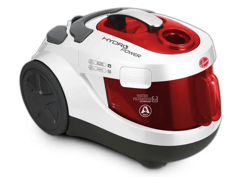 Hoover HY71PET 012 Porzsák nélküli porszívó, Fehér/ piros