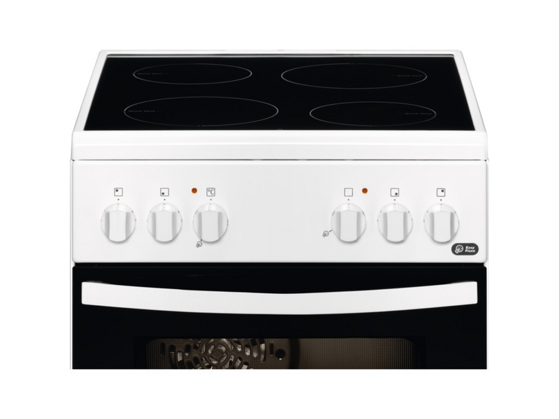 Zanussi ZCV550G1WA Kerámialapos tűzhely