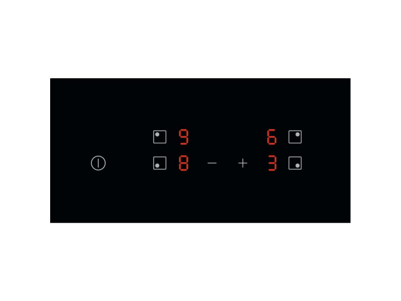 Zanussi ZEV6240FBA Beépíthető kerámia főzőlap, 60 cm