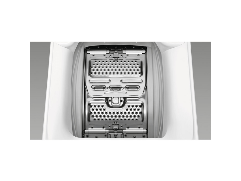 Zanussi ZWY50924CI Felültöltős mosógép, 5,5 kg, 900 f/p.