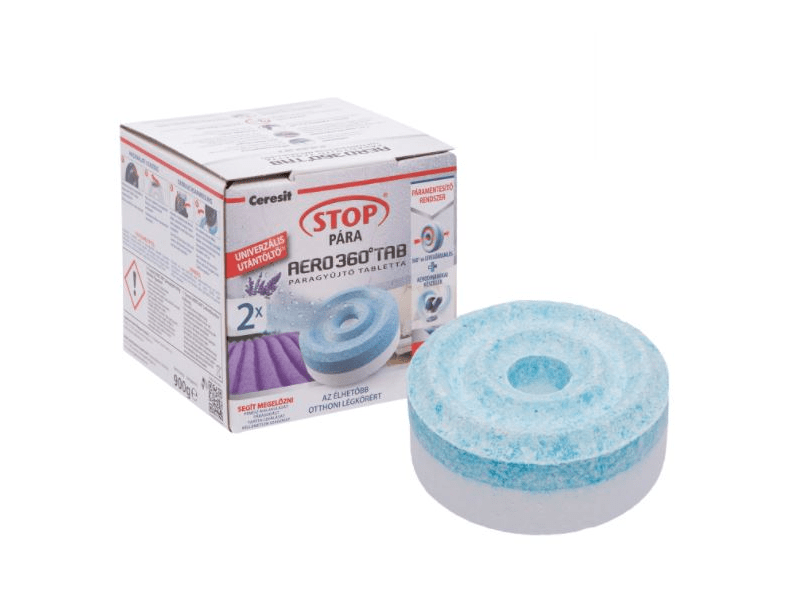 Ceresit Stop Pára AERO 360 fok Levendulás Utántöltő Tabletta - 2 db (H1660660)