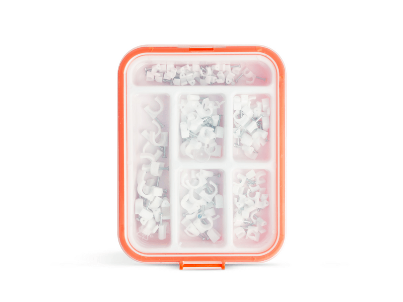 Handy 04282 Kábelrögzítő készlet - 5-10 mm, 125 db-os