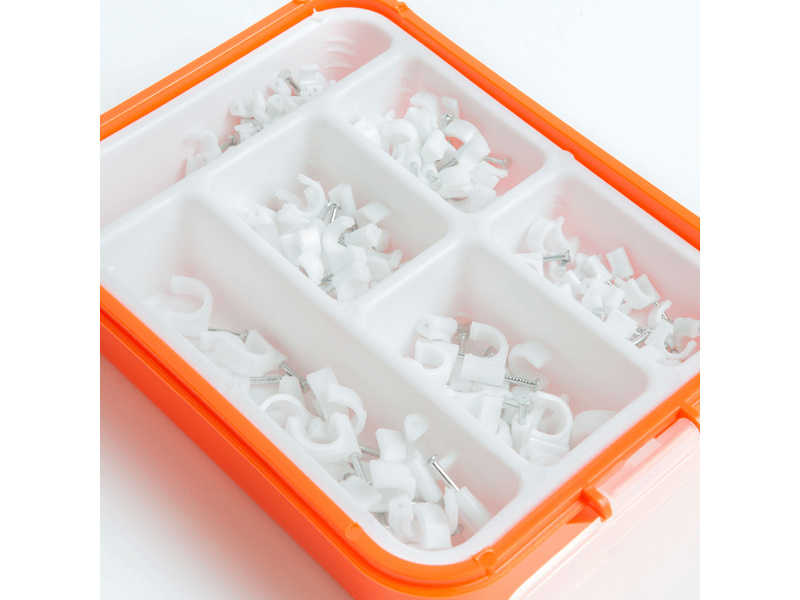 Handy 04282 Kábelrögzítő készlet - 5-10 mm, 125 db-os