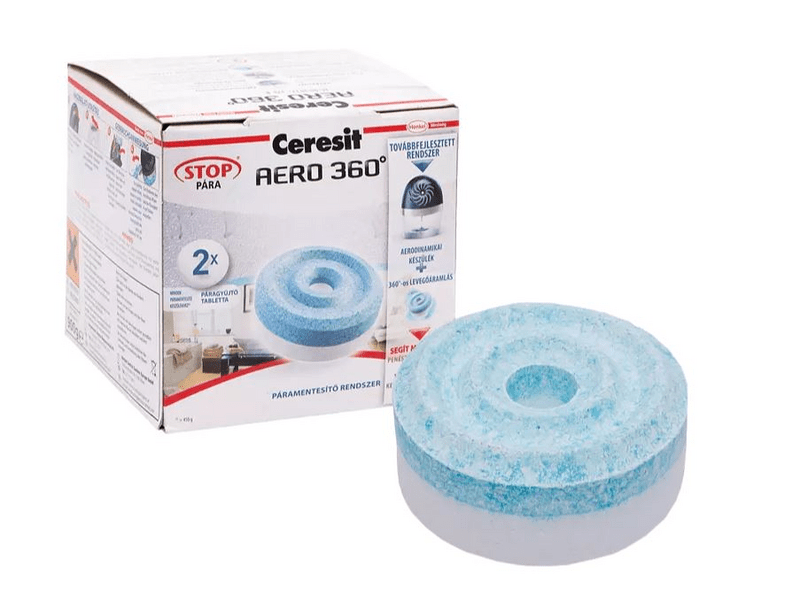 Ceresit Stop Pára AERO 360° Utántöltő Tabletta - 2 db (H1660661)