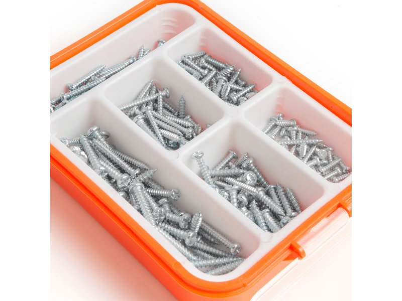 Handy 04285 Önmetsző csavar készlet - 3.5-5 mm - 210 részes