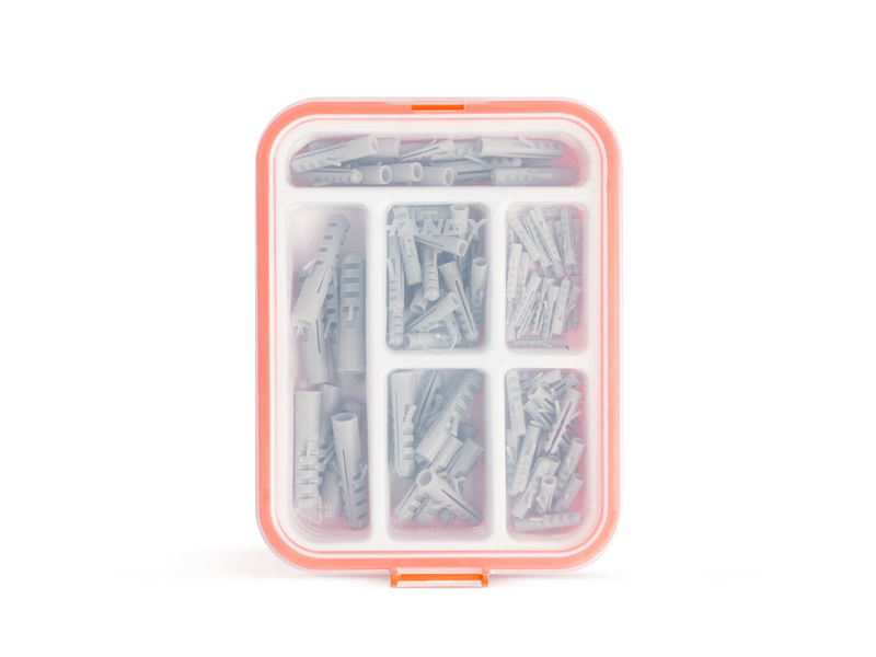 Handy 04286 Műanyag tipli készlet - 4-10 méret - 100 db / csomag