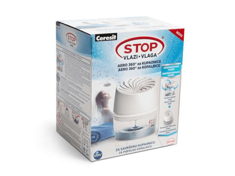 Ceresit Stop Pára AERO360° Fürdőszobai páramentesítő készülék (H2368301)
