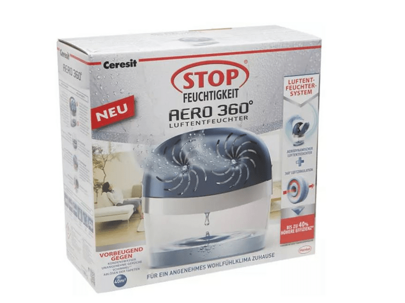 Ceresit STOP Aero 360° Duo Páramentesítő készülék + 2 db tabletta (H1685887)