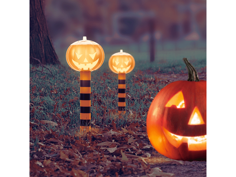 Garden of Eden 11374C LED-es szolár lámpa - Töklámpás