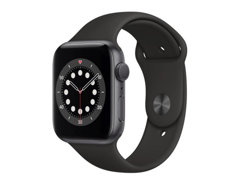 Apple Watch Series 6 GPS, Asztroszürke Alumínium Tok Okosóra  (M00H3HC/A)