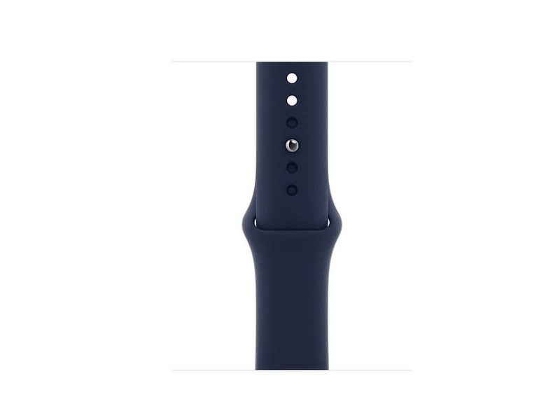 Apple Watch Series 6 GPS, Kék Alumínium Tok Okosóra (M00J3HC/A)