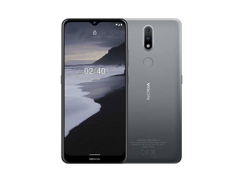 NOKIA 2.4 Dual SIM, Szürke Kártyafüggetlen Okostelefon
