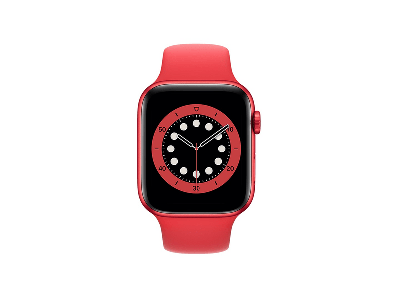 Apple Watch Series 6 GPS+Cellular, Piros Okosóra (M09C3HC/A)