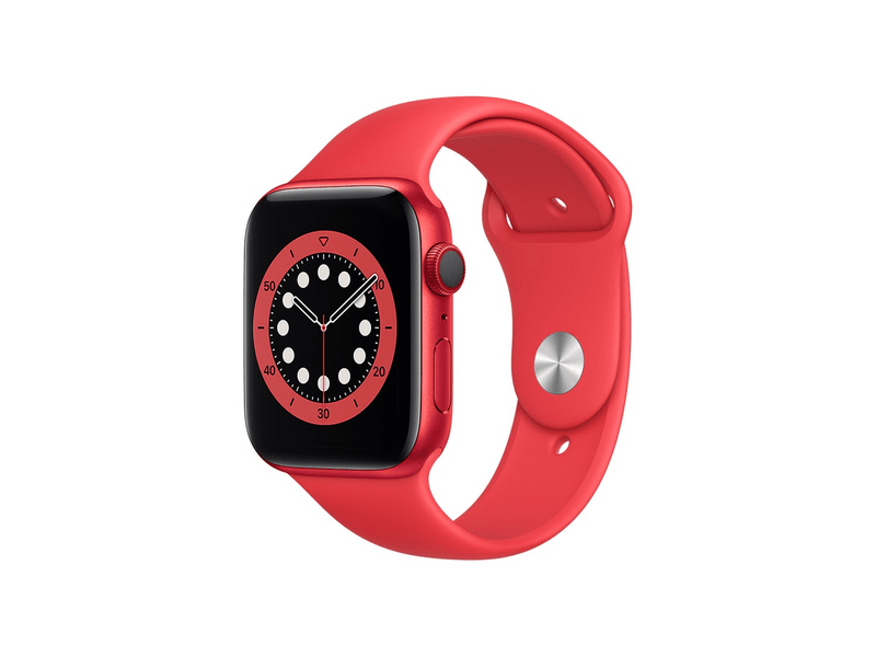 Apple Watch Series 6 GPS+Cellular, Piros Okosóra (M09C3HC/A)