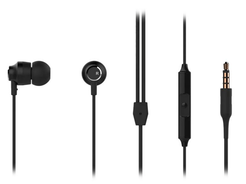 NOKIA WH-201-BK Fülhallgató, Fekete