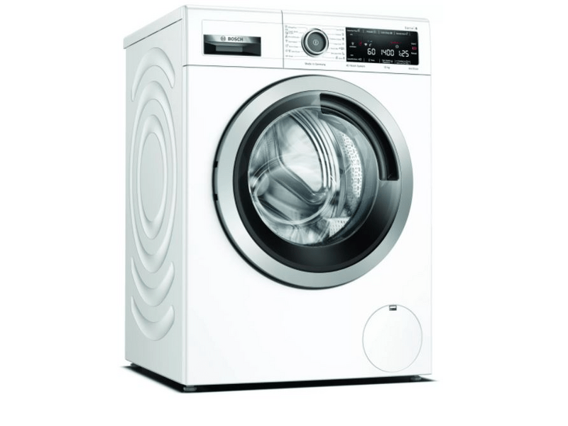 Bosch WAX28MH0BY 10 kg 1400 fordulat/perc Elöltöltős mosógép